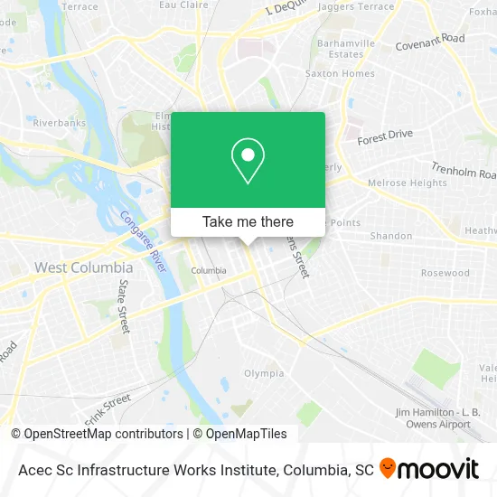 Acec Sc Infrastructure Works Institute map
