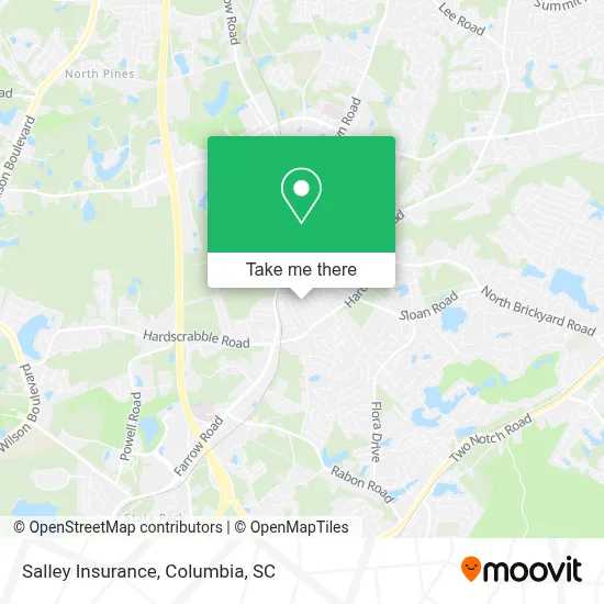 Salley Insurance map