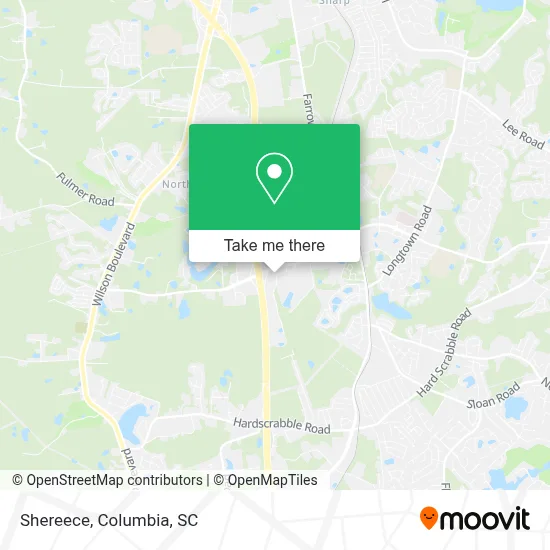 Shereece map