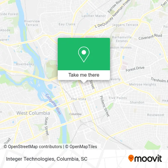Integer Technologies map