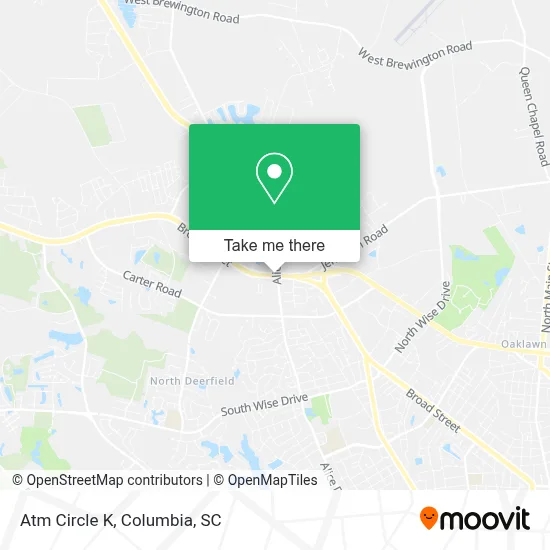 Atm Circle K map