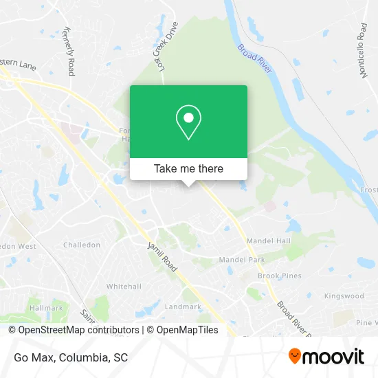 Go Max map