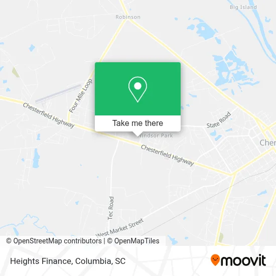 Heights Finance map