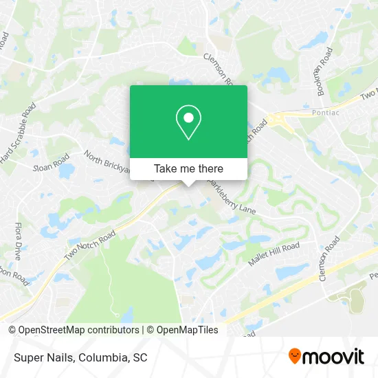 Super Nails map