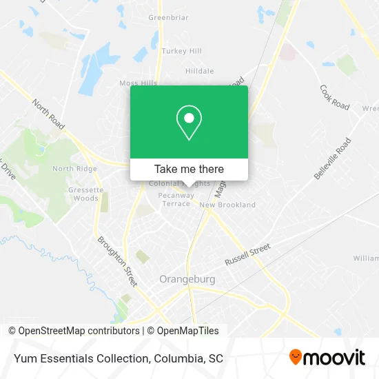 Yum Essentials Collection map