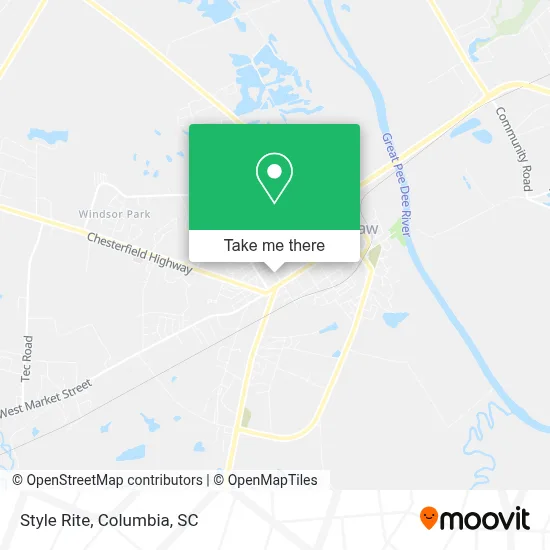 Style Rite map