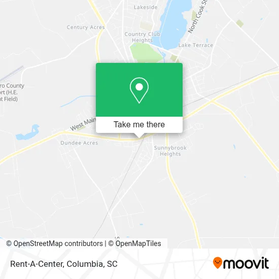 Rent-A-Center map