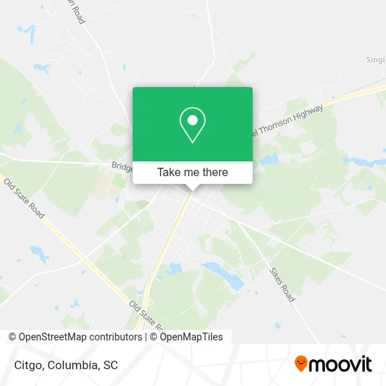 Citgo map