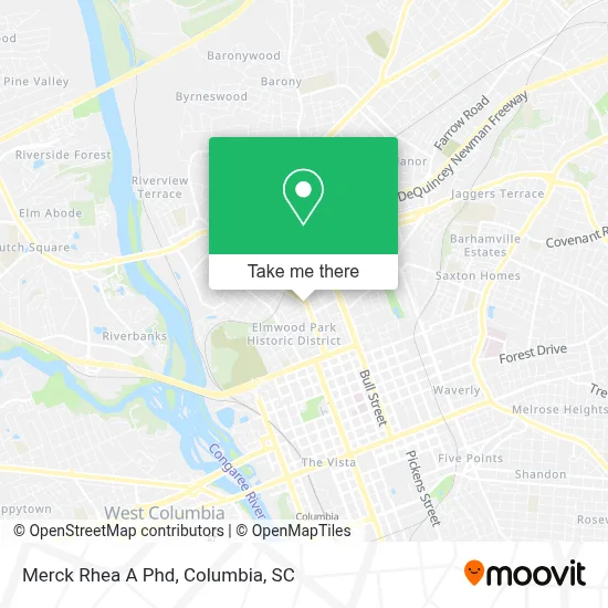 Merck Rhea A Phd map