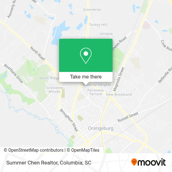 Summer Chen Realtor map