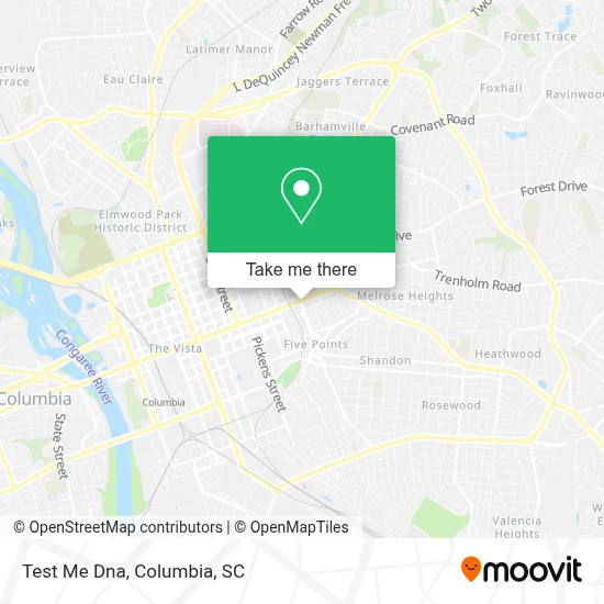 Test Me Dna map