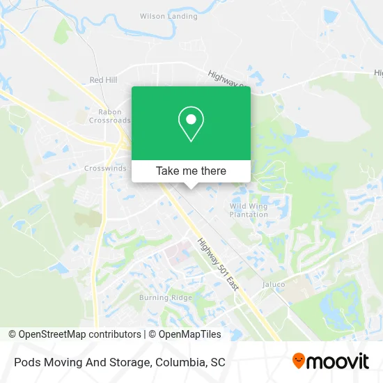 Pods Moving And Storage map