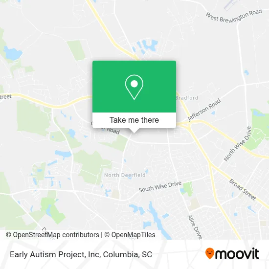 Early Autism Project, Inc map