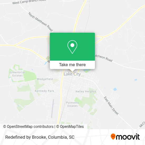 Redefined by Brooke map