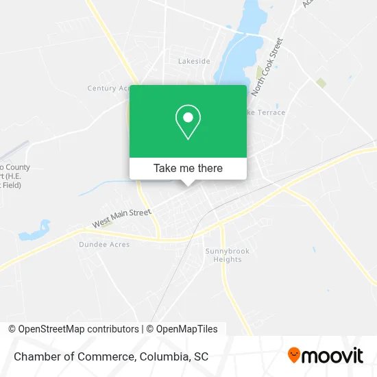 Chamber Of Commerce map