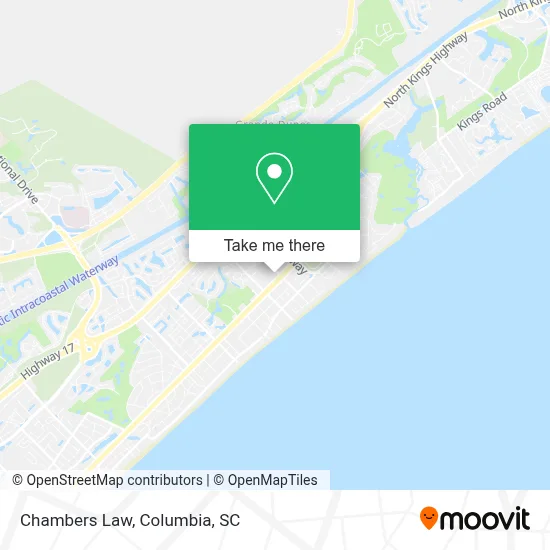 Chambers Law map
