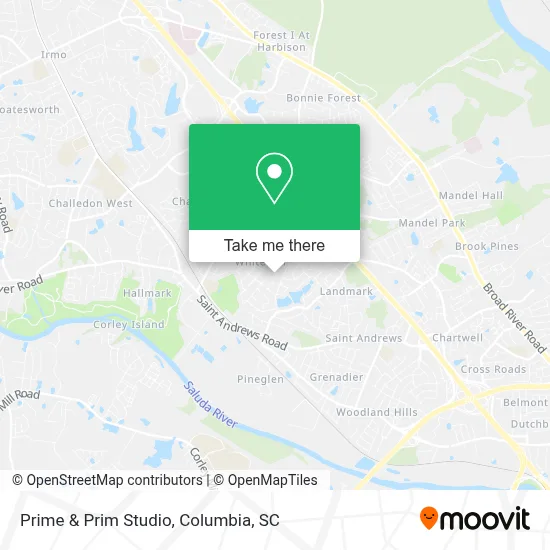 Prime & Prim Studio map