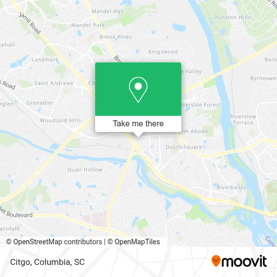 Citgo map