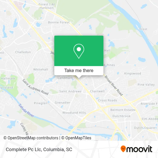 Complete Pc Llc map