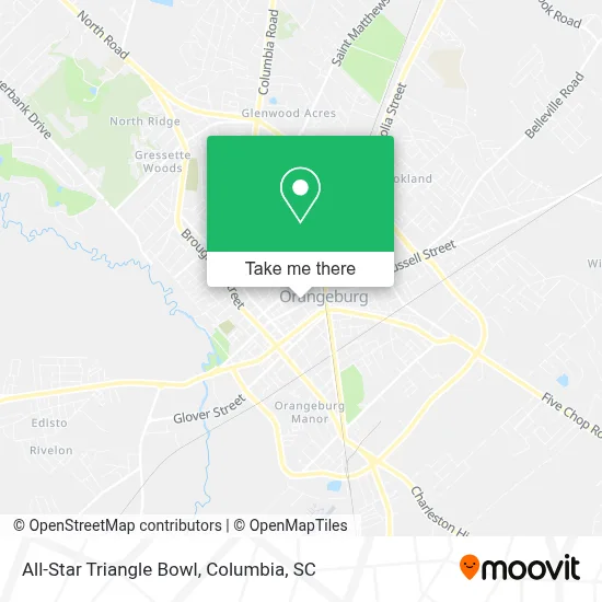 All-Star Triangle Bowl map