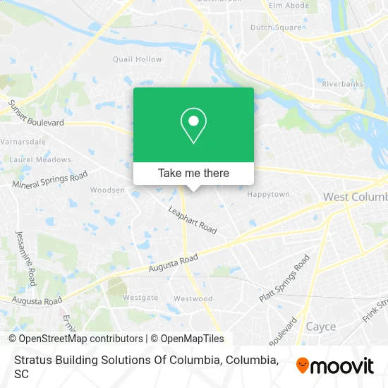 Stratus Building Solutions Of Columbia map
