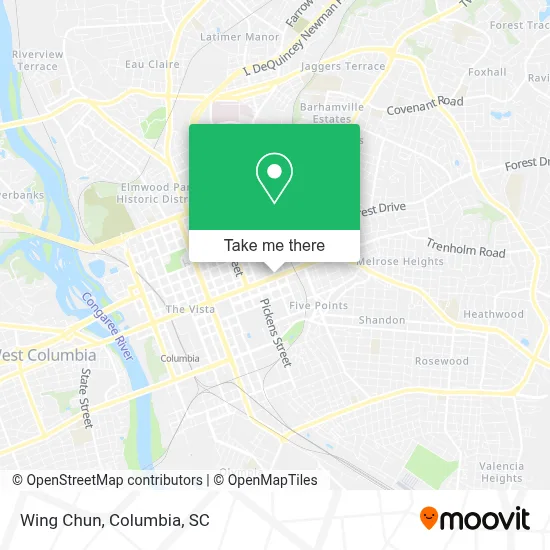 Wing Chun map