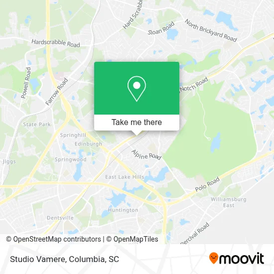 Studio Vamere map