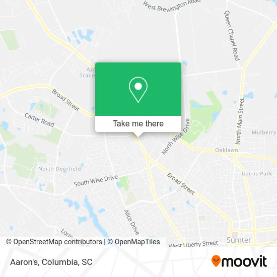 Aaron's map