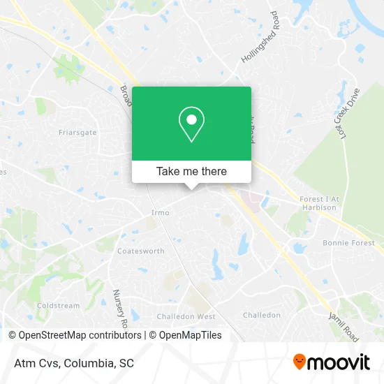 Atm Cvs map