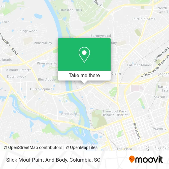 Slick Mouf Paint And Body map
