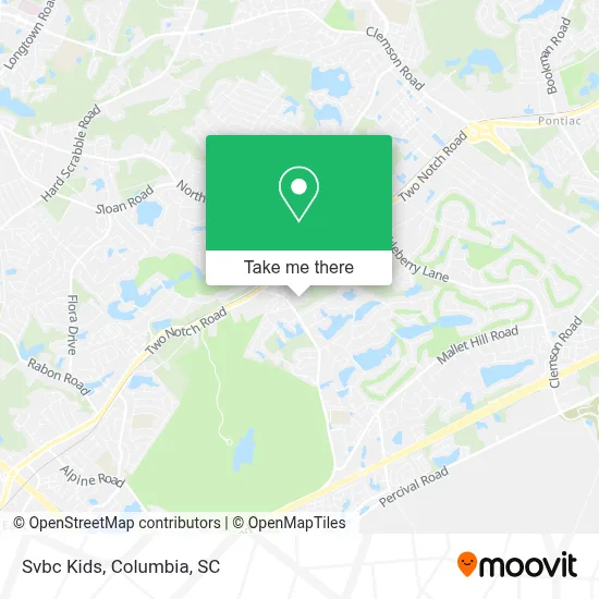 Svbc Kids map