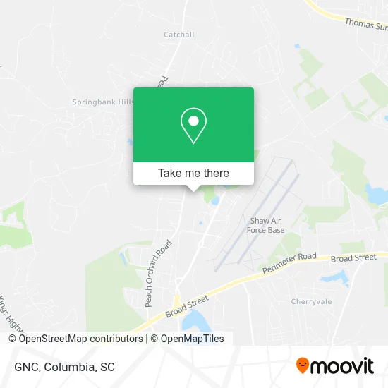 Gnc map