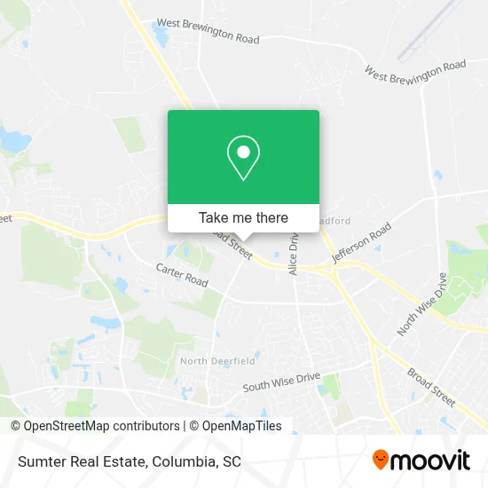 Sumter Real Estate map