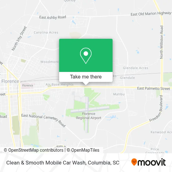 Clean & Smooth Mobile Car Wash map