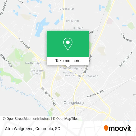 Atm Walgreens map