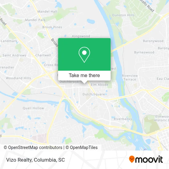 Vizo Realty map