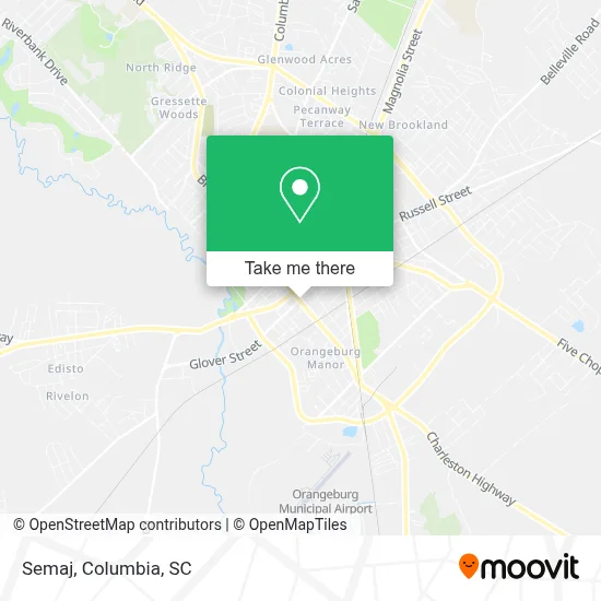 Semaj map
