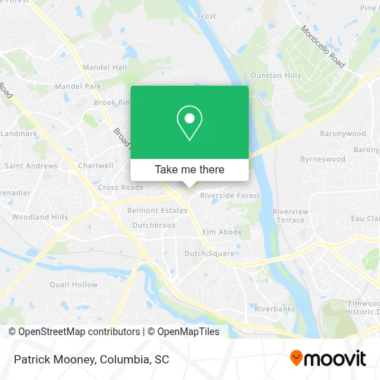 Patrick Mooney map