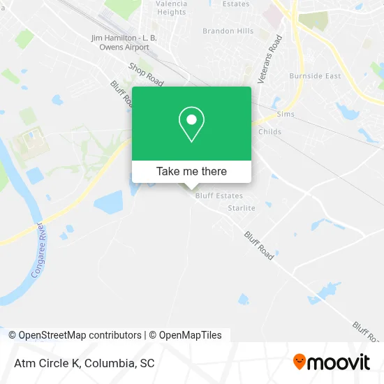 Atm Circle K map