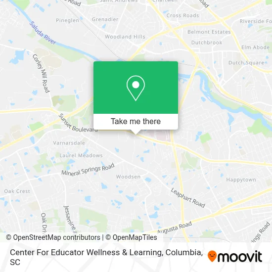 Center For Educator Wellness & Learning map