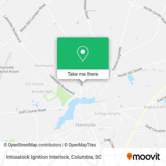 Intoxalock Ignition Interlock map