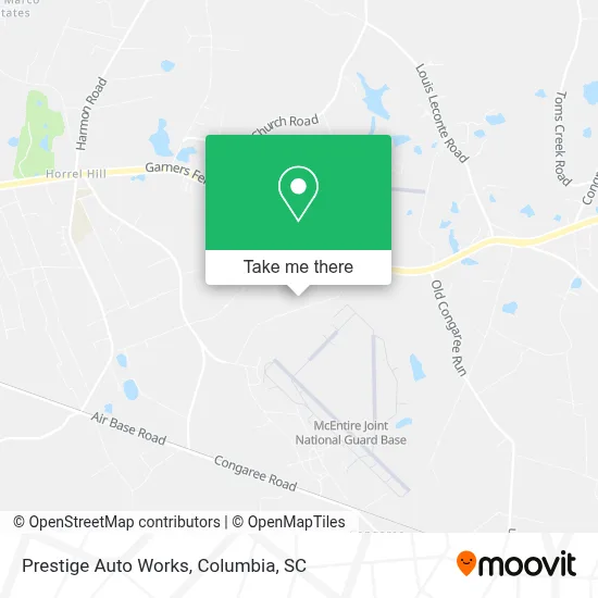 Prestige Auto Works map