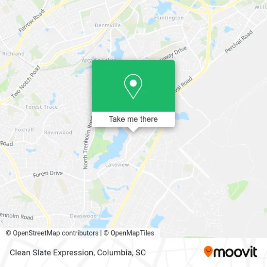 Clean Slate Expression map