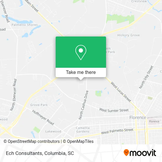 Ech Consultants map