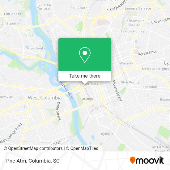 Pnc Atm map