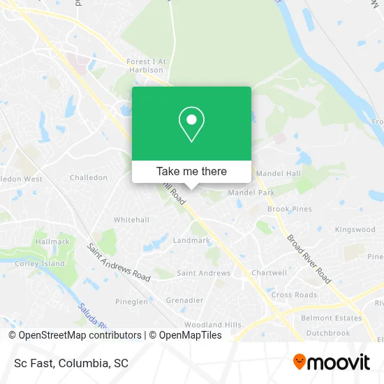Sc Fast map