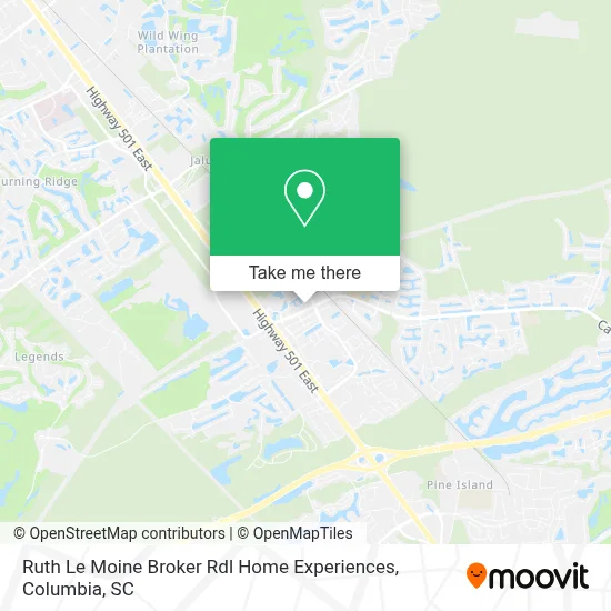 Ruth Le Moine Broker Rdl Home Experiences map