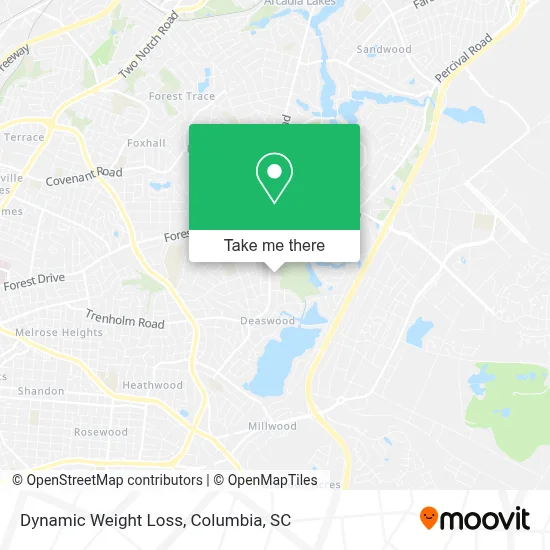 Dynamic Weight Loss map