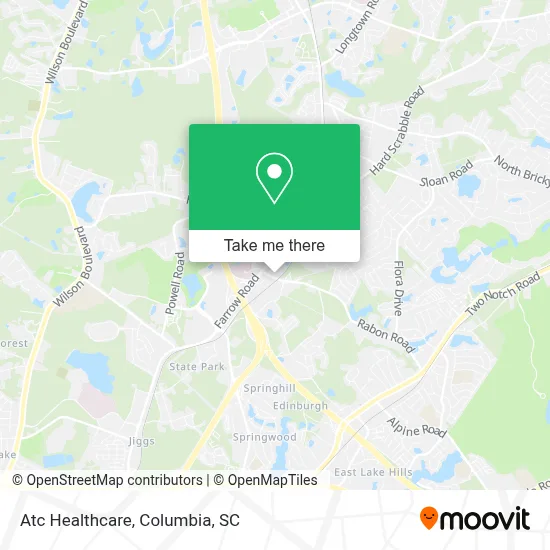 Atc Healthcare map