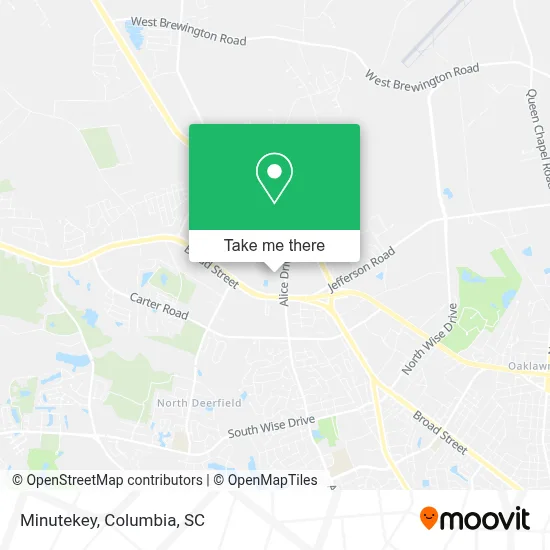 Minutekey map